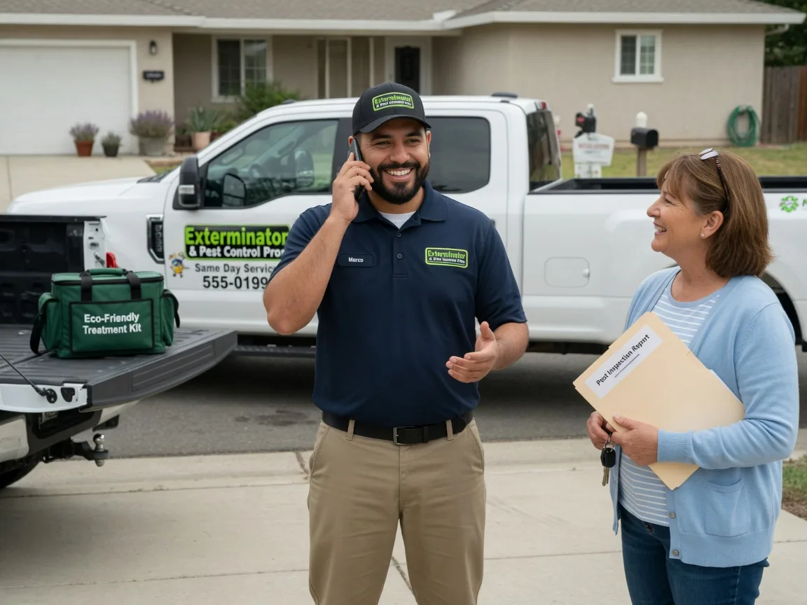 Emergency Pest Control Le Roy, WV FAQs